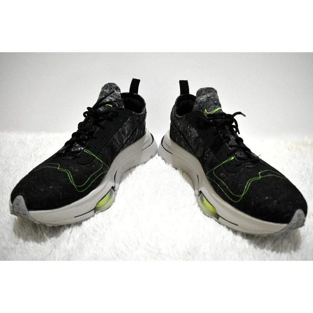 Nike Air Zoom-Type M2Z2 Men’s Size 13 Recycled Wool Pack - Black Electric CW7157